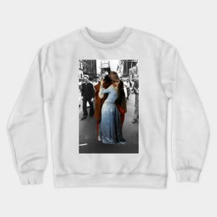 THE KISS Crewneck Sweatshirt